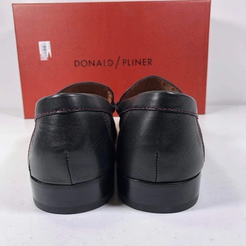DONALD J. Pliner Norm Horsebit Loafer Shoes - Picture 6 of 9